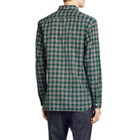PINE GREEN Chemise Oxford en coton tartan
