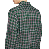 PINE GREEN Chemise Oxford en coton tartan