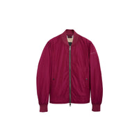 FRITILLARY PINK Bomber en taffetas à mémoire de forme