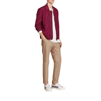 FRITILLARY PINK Bomber en taffetas à mémoire de forme
