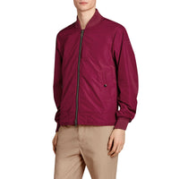 FRITILLARY PINK Bomber en taffetas à mémoire de forme