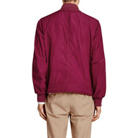 FRITILLARY PINK Bomber en taffetas à mémoire de forme
