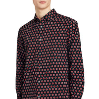 PARADE RED Chemise en coton avec imprimé à pois