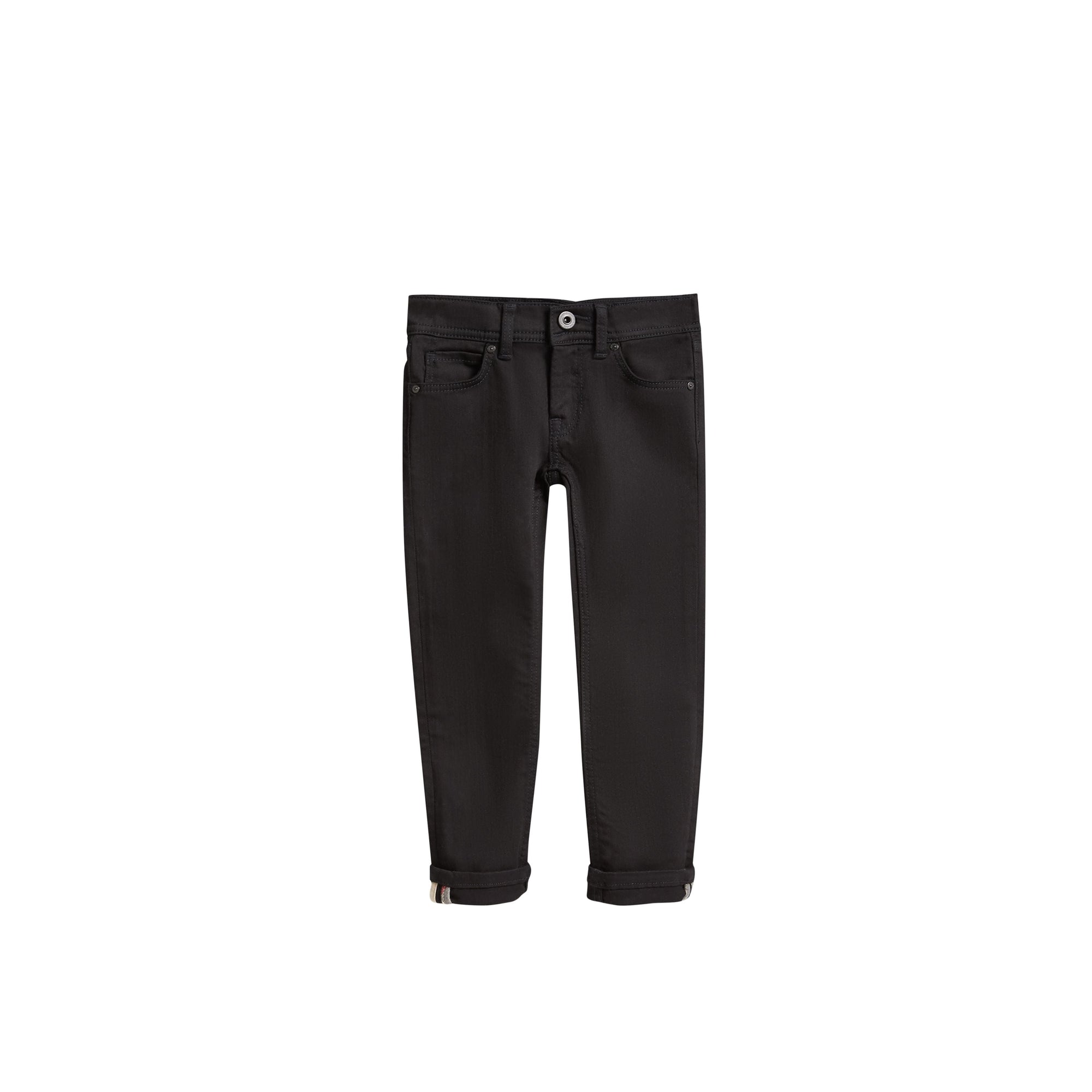 BLACK Jean skinny en denim extensible