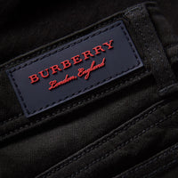 BLACK Jean skinny en denim extensible