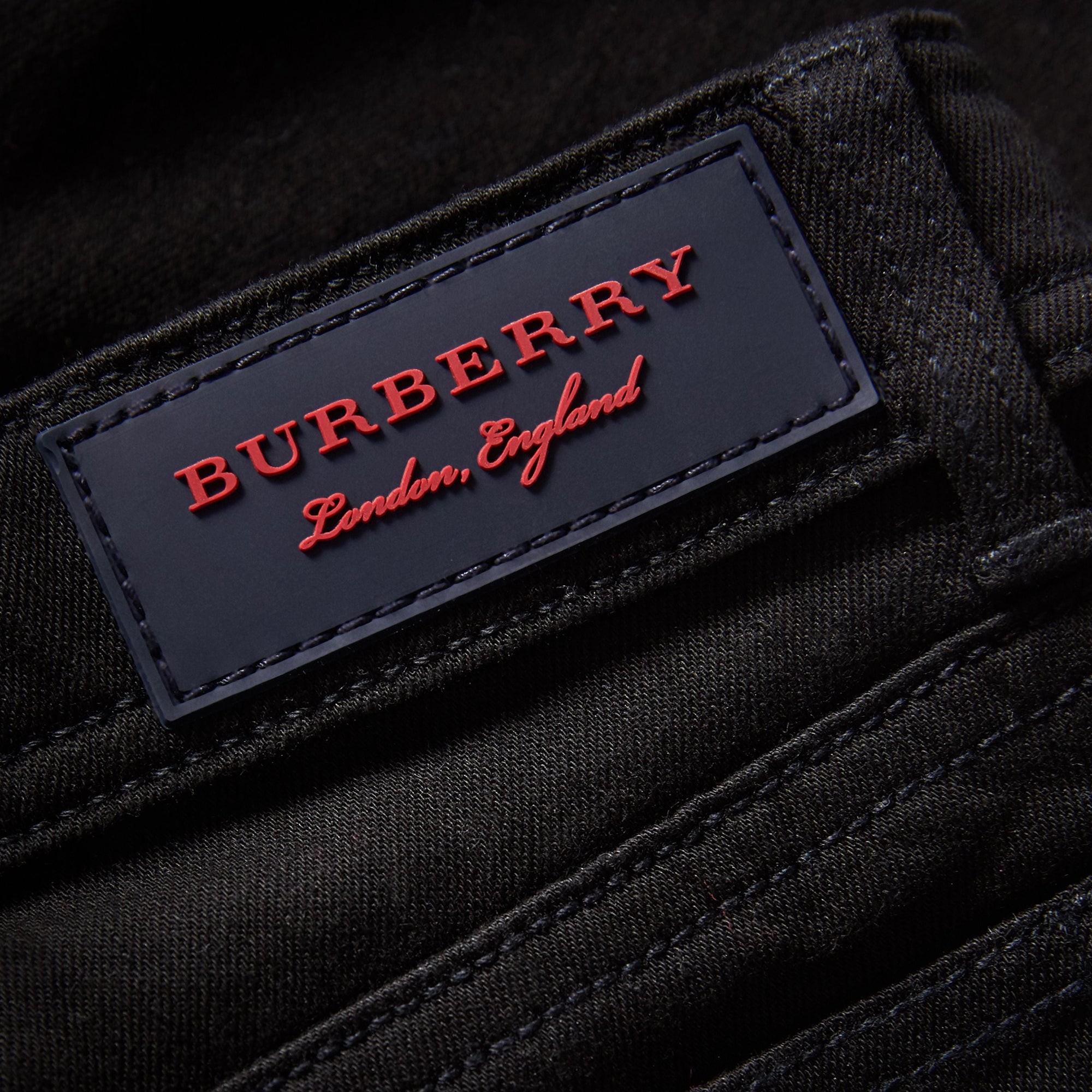 BLACK Jean skinny en denim extensible