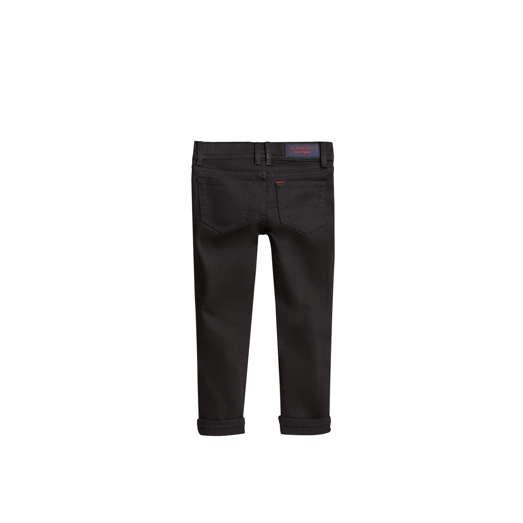 BLACK Jean skinny en denim extensible