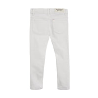 WHITE Jean extensible de coupe skinny