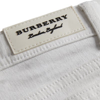 WHITE Jean extensible de coupe skinny