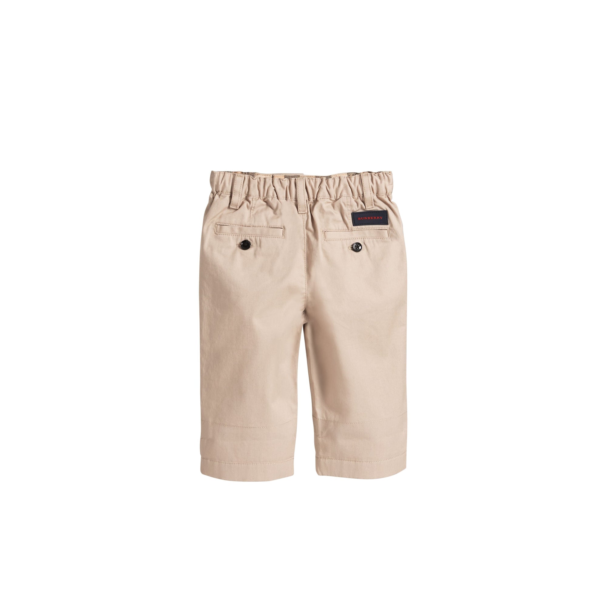 GREY STONE Pantalon chino en sergé de coton