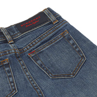 MID INDIGO Jean décontracté en denim stretch