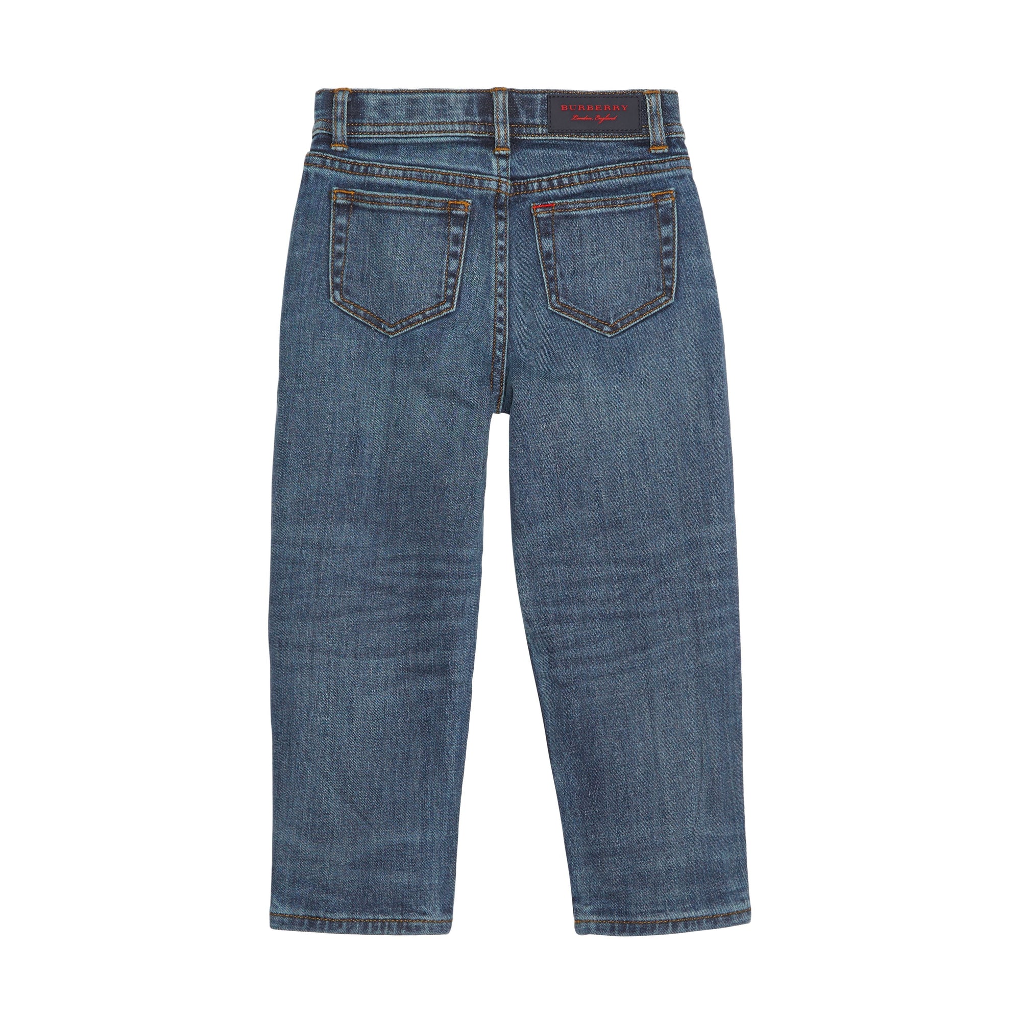 MID INDIGO Jean décontracté en denim stretch