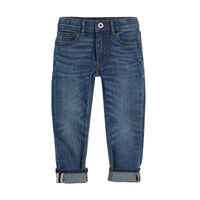 MID INDIGO Jean extensible de coupe skinny