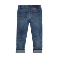 MID INDIGO Jean extensible de coupe skinny