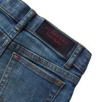 MID INDIGO Jean extensible de coupe skinny