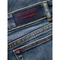 MID INDIGO Jean décontracté en denim stretch