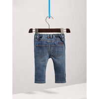 MID INDIGO Jean de coupe décontractée en denim indigo