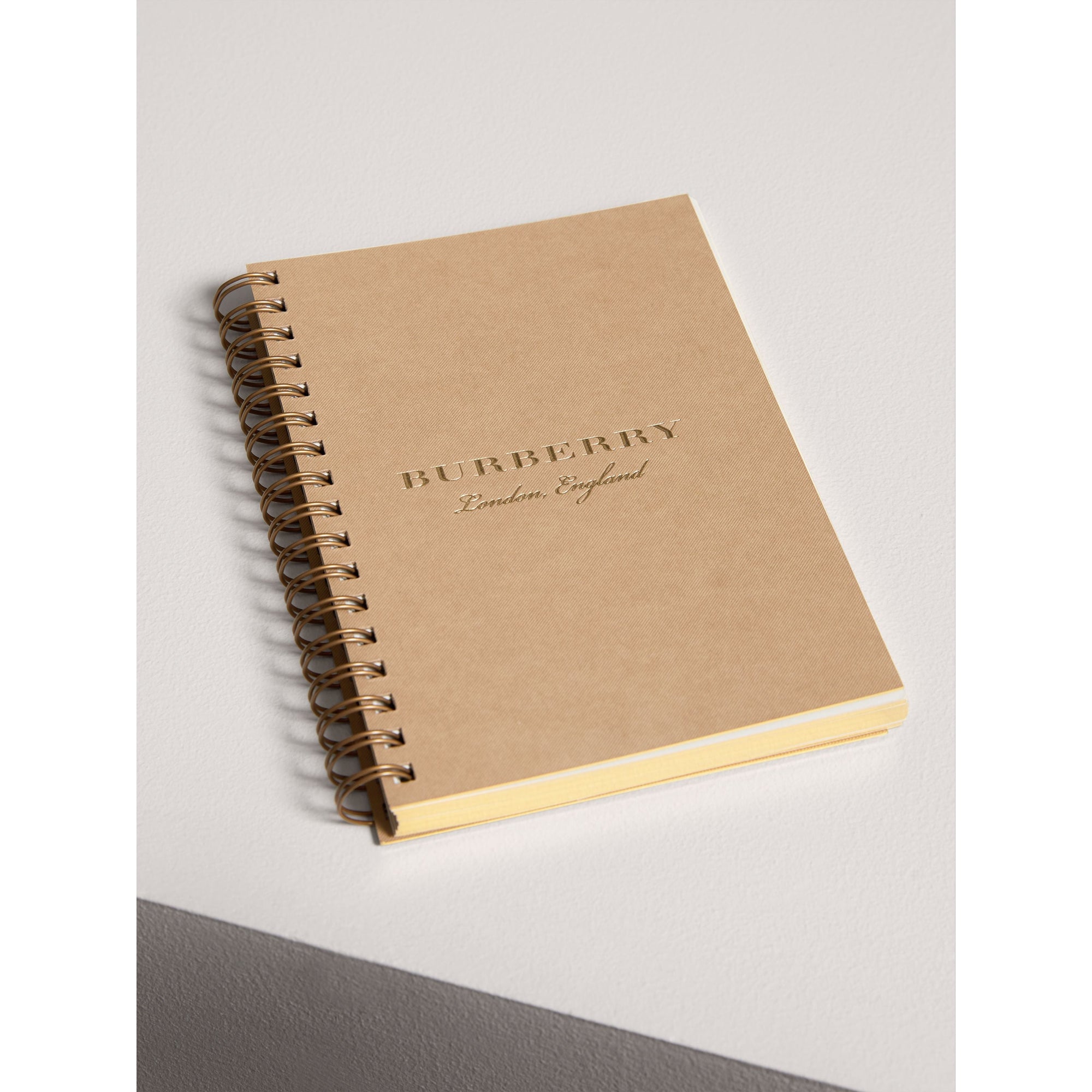 Recharge pour agenda A6 - Miel