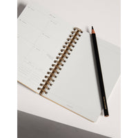 Recharge pour agenda A6 - Miel