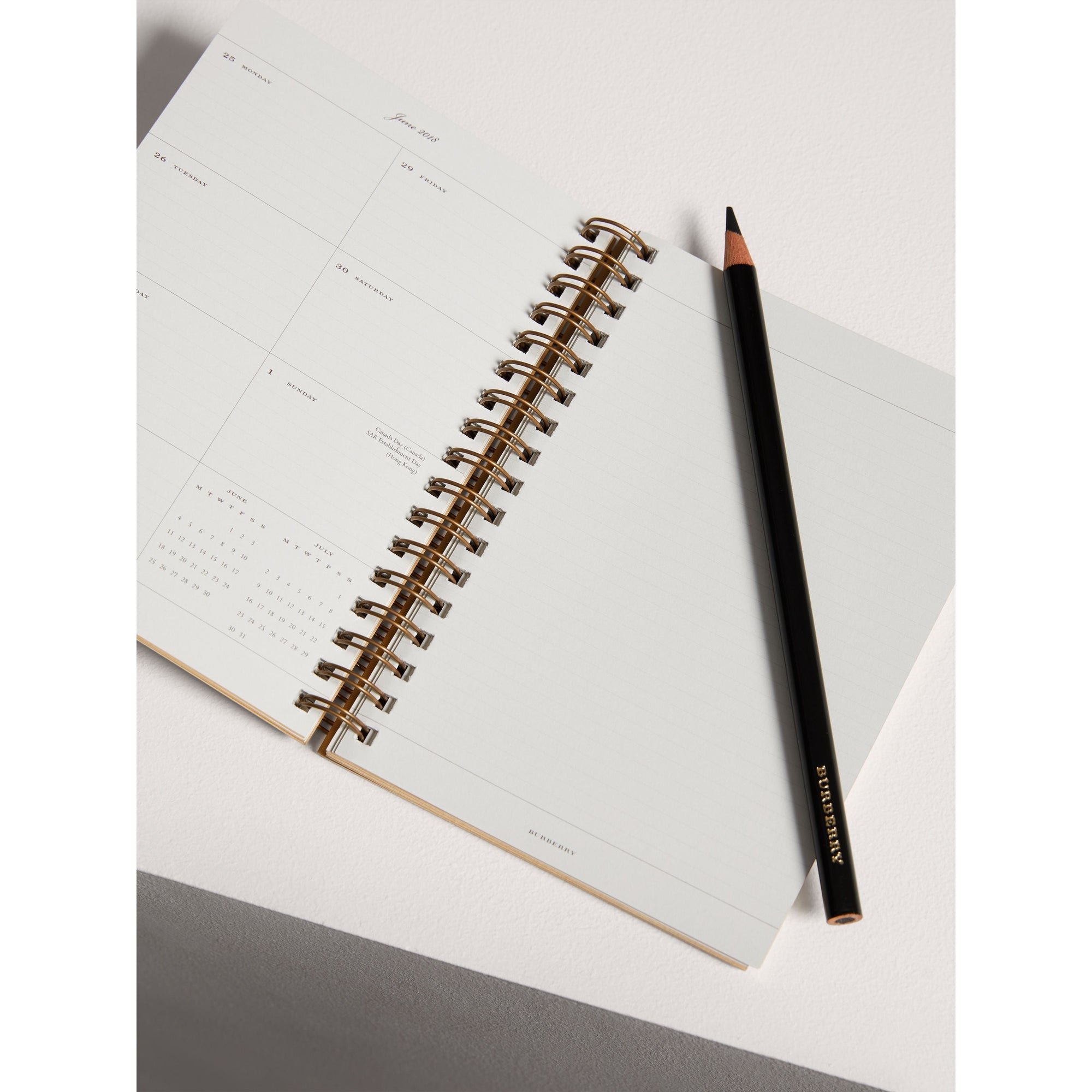 Recharge pour agenda A6 - Miel