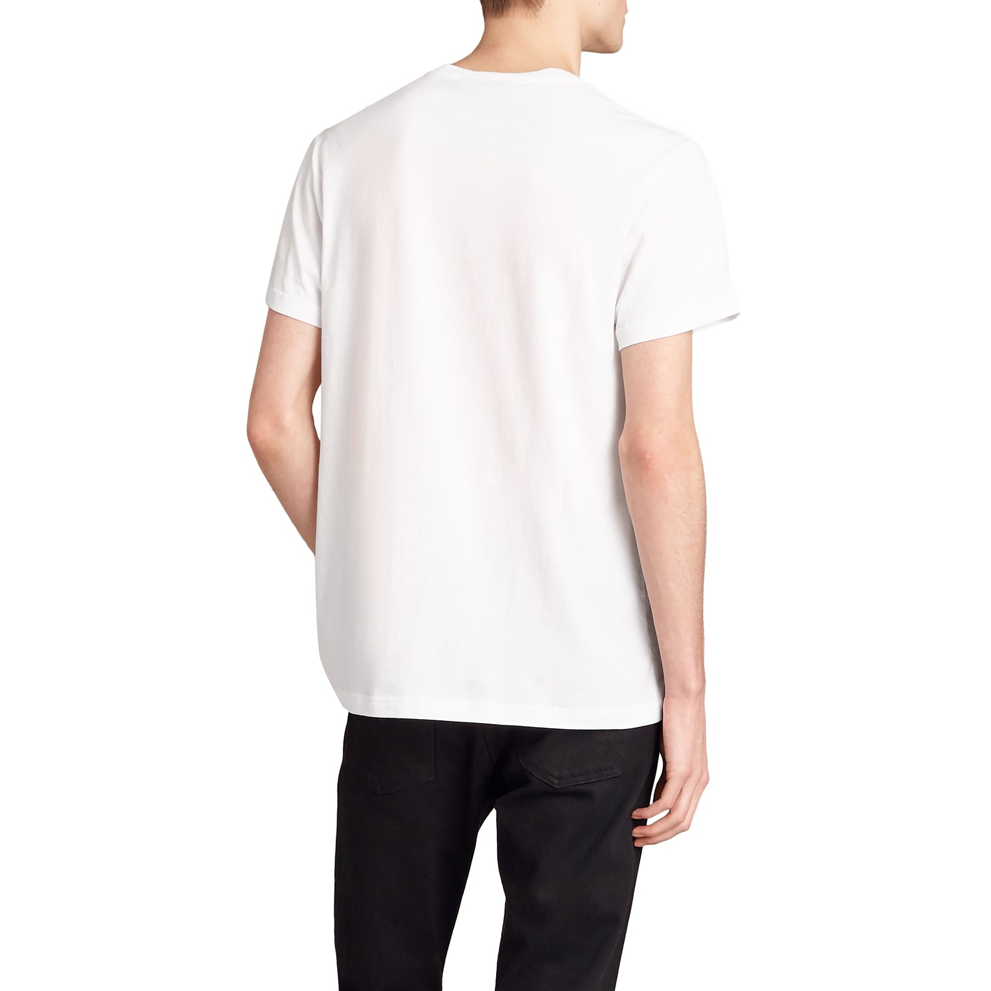WHITE T-shirt en coton à imprimé Panorama londonien