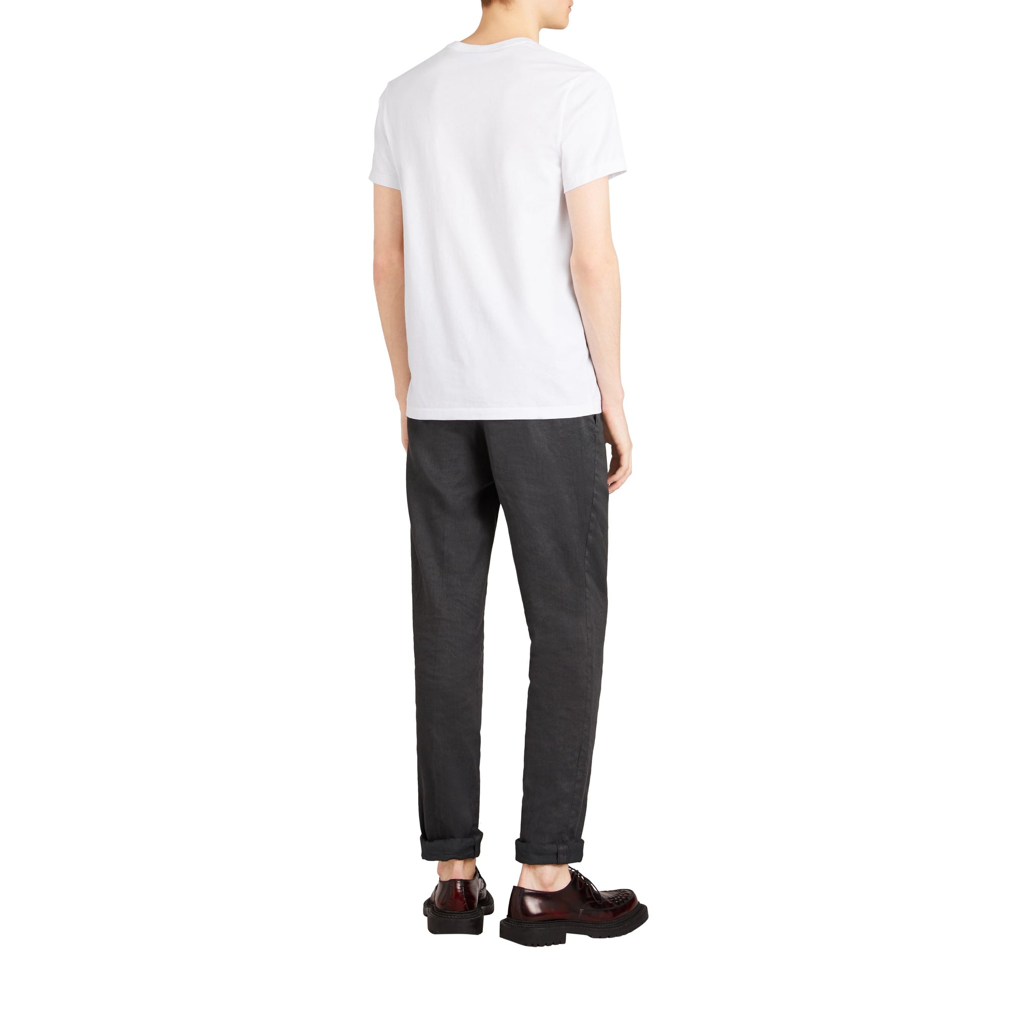 WHITE T-shirt en jersey de coton