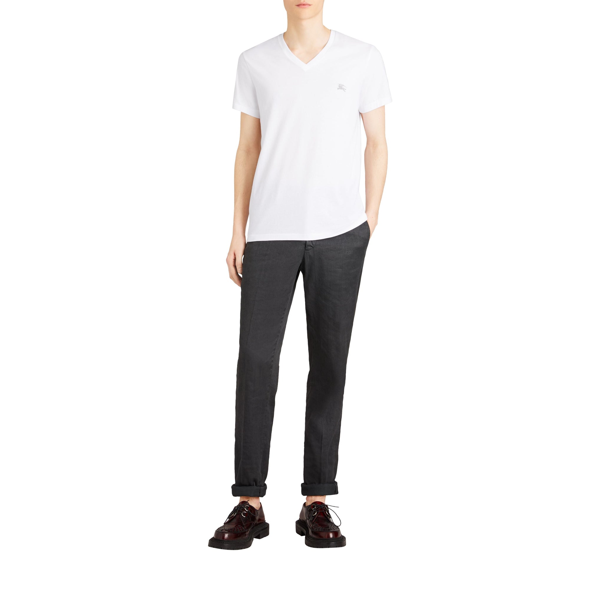 WHITE T-shirt en jersey de coton