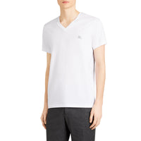 WHITE T-shirt en jersey de coton