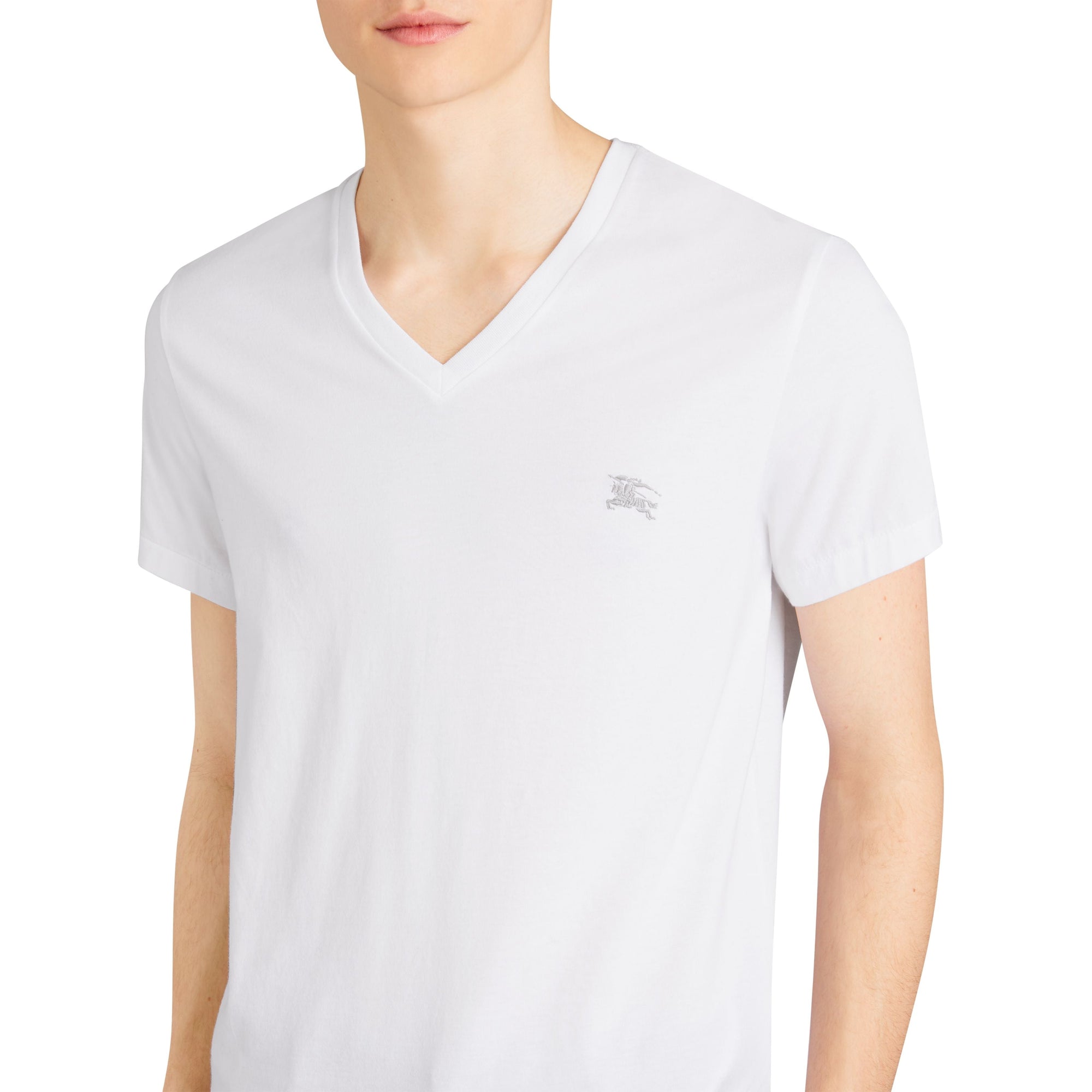 WHITE T-shirt en jersey de coton