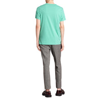 TURQUOISE T-shirt en jersey de coton