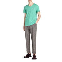 TURQUOISE T-shirt en jersey de coton