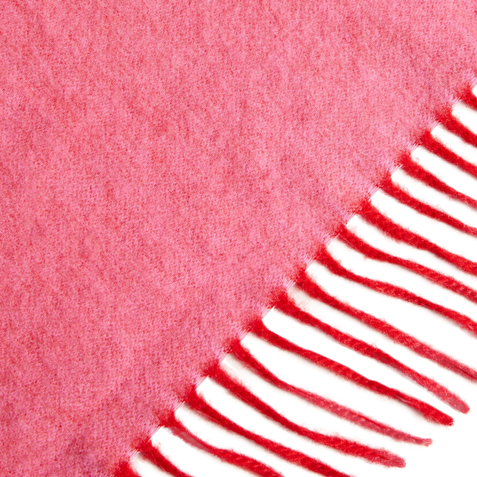 BRIGHT RED Bandana Burberry en cachemire