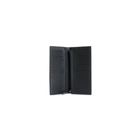 BLACK Portefeuille continental à motif Haymarket check avec cuir