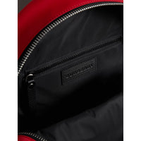 MILITARY RED Sac à dos en nylon avec appliqués