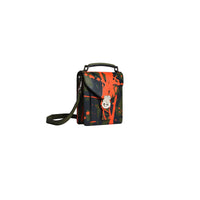 SLATE GREEN/SPLASH Petit sac cartable DK88 à imprimé Splash