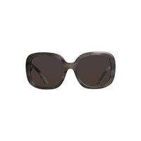 Lunettes de soleil à monture carrée - Gris
