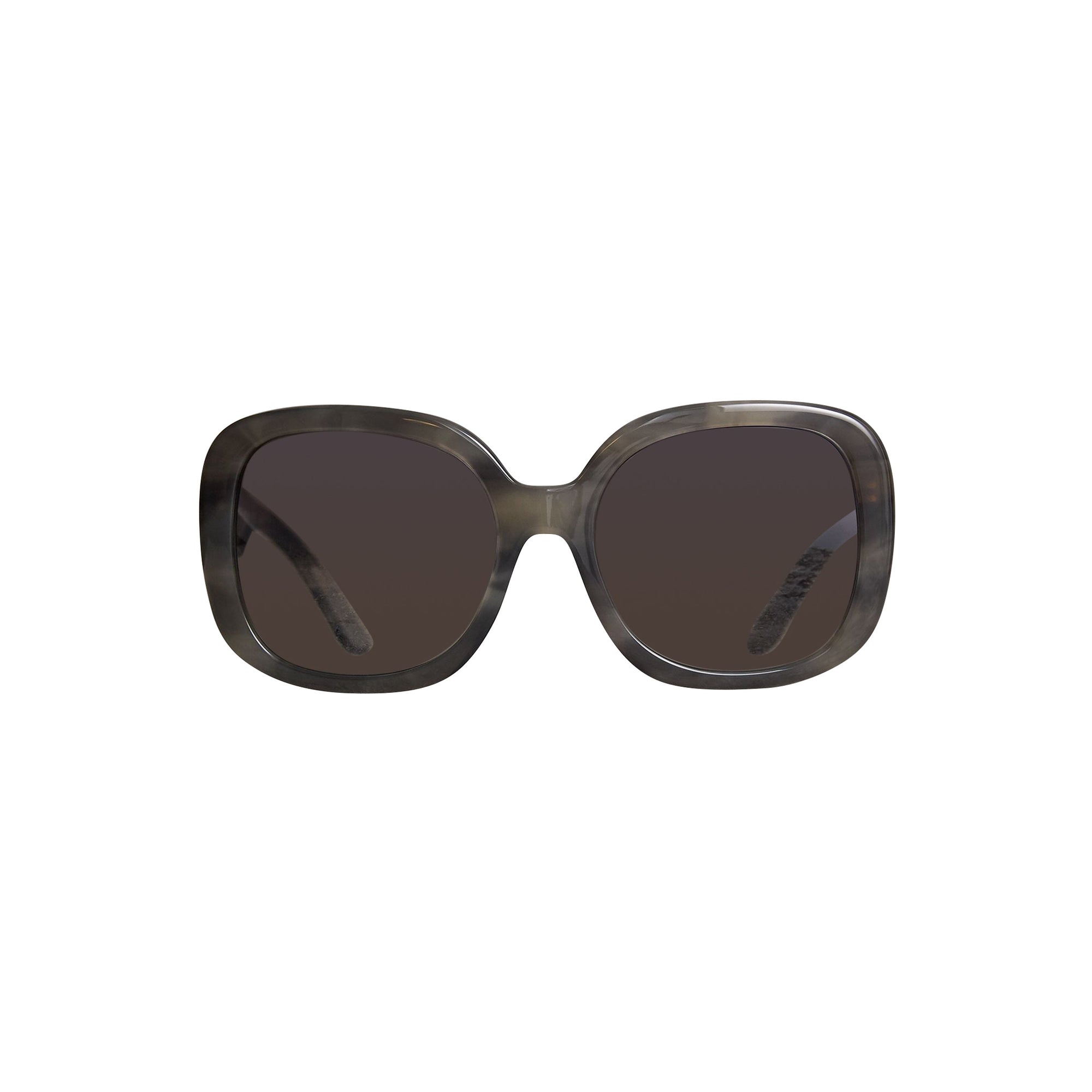 Lunettes de soleil à monture carrée - Gris