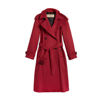 PARADE RED Trench en cachemire