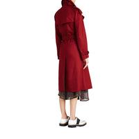 PARADE RED Trench en cachemire