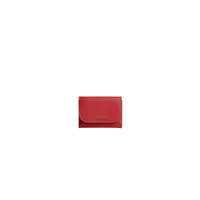 PARADE RED/MULTI Porte-monnaie en cuir avec compartiment à cartes amovible