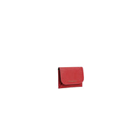 PARADE RED/MULTI Porte-monnaie en cuir avec compartiment à cartes amovible