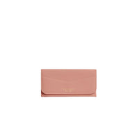 ASH ROSE/PL CLEMN Portefeuille à rabat en cuir trench