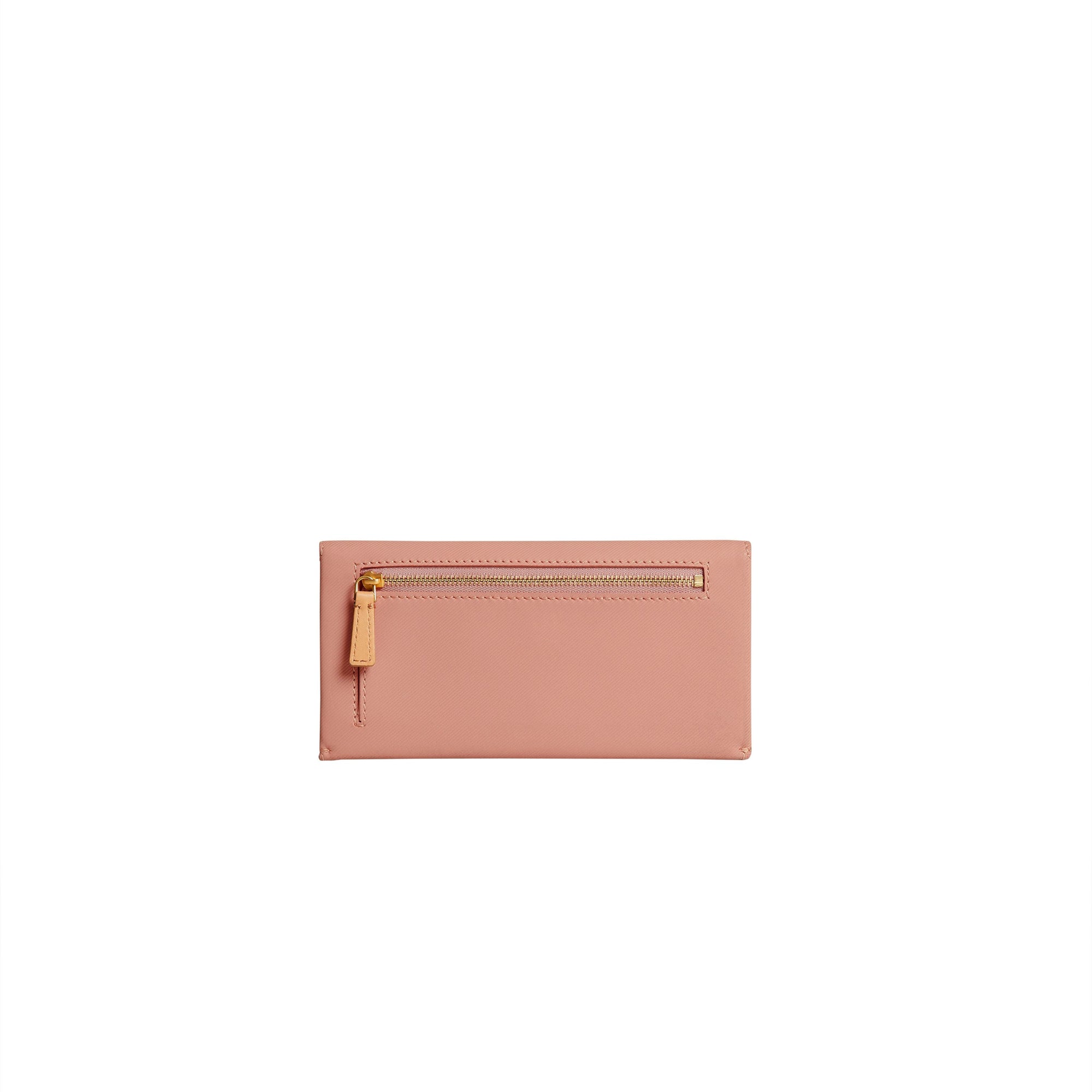ASH ROSE/PL CLEMN Portefeuille à rabat en cuir trench