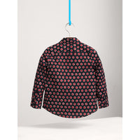 PARADE RED Chemise en coton avec imprimé à pois