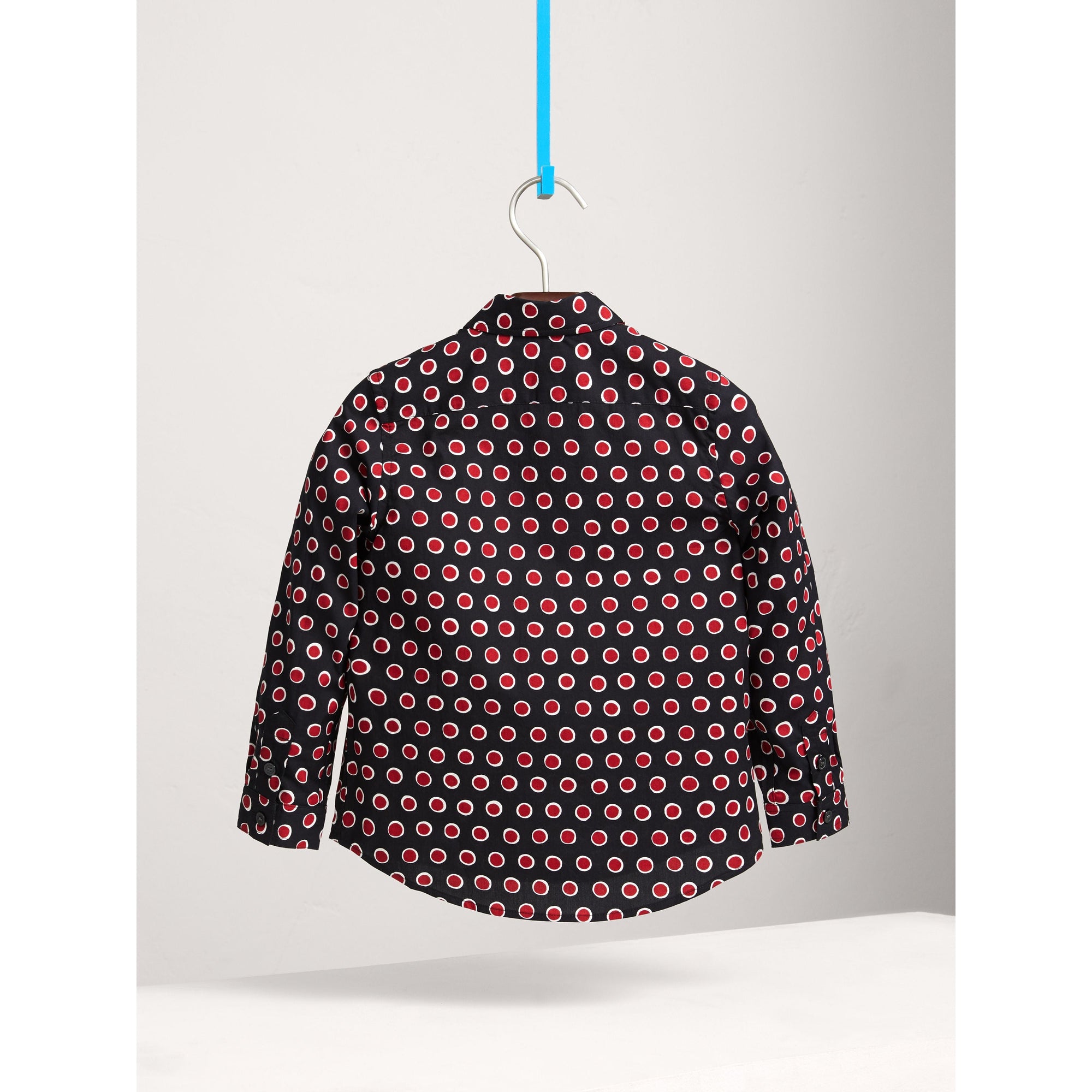 PARADE RED Chemise en coton avec imprimé à pois