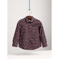PARADE RED Chemise en coton avec imprimé à pois