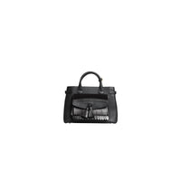 BLACK Sac The Banner moyen de style richelieu