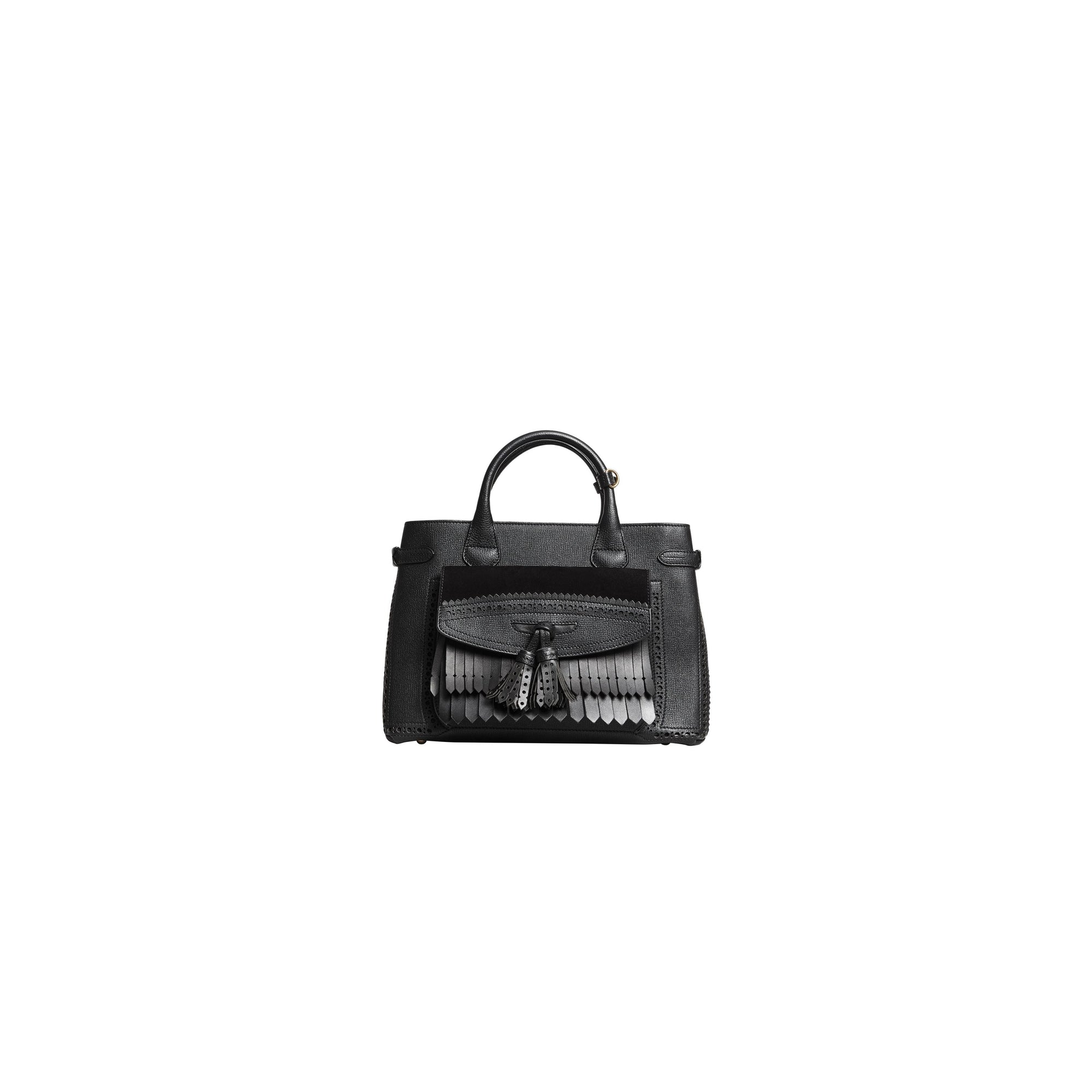 BLACK Sac The Banner moyen de style richelieu