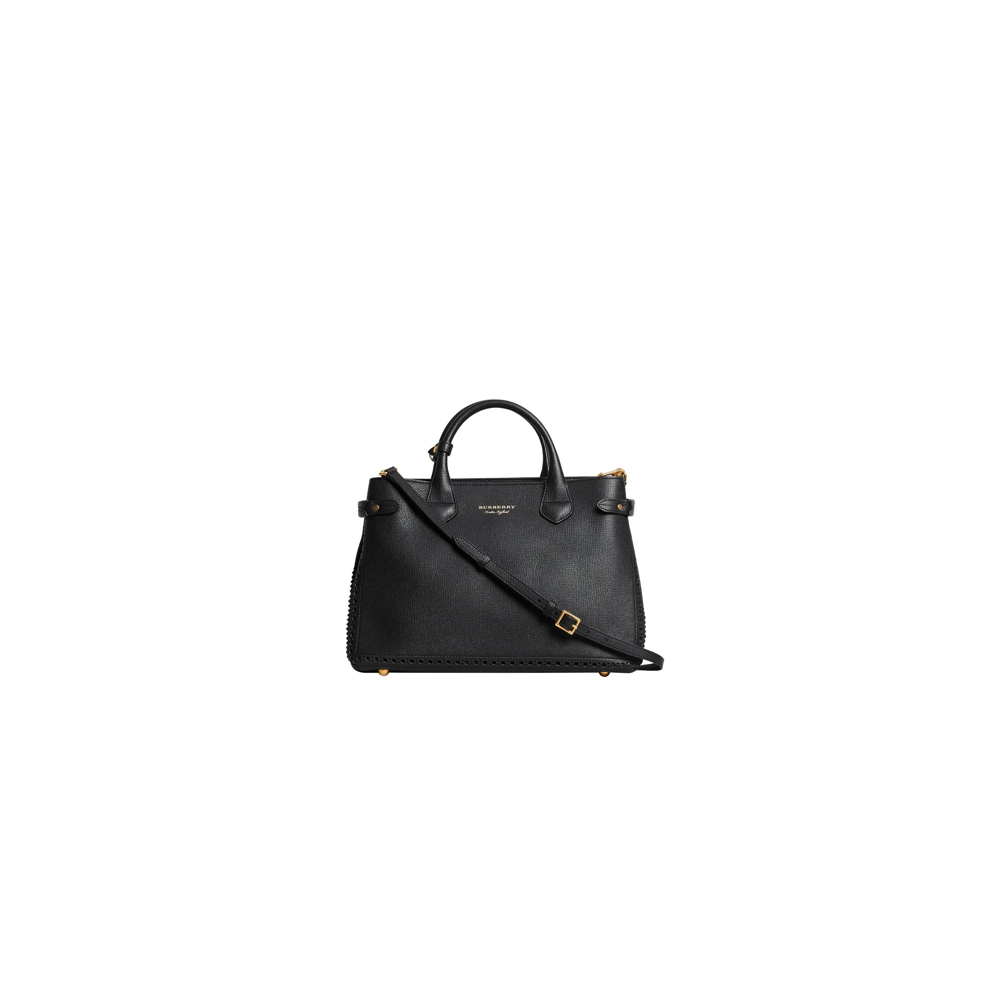BLACK Sac The Banner moyen de style richelieu