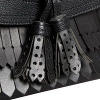 BLACK Sac The Banner moyen de style richelieu